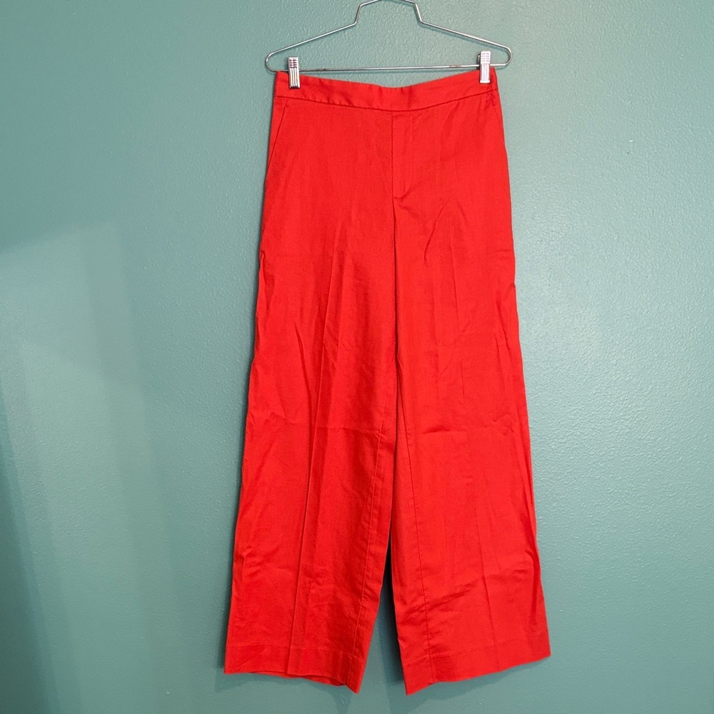 Vibrant Linen Hayden Wide-Leg Pants - Picture 2 of 4
